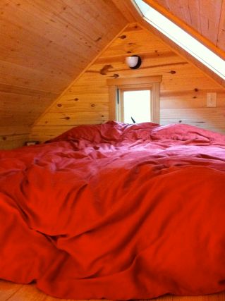 Gina's tiny house loft - Portland Alternative Dwellings Gina's tiny house loft - Portland Alternative Dwellings