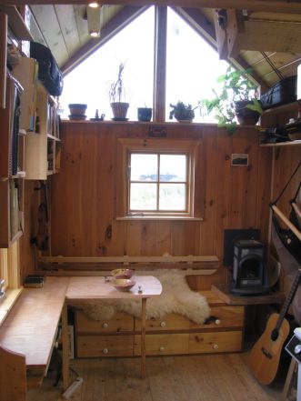 Gold Thread Tiny House living room Gold Thread Tiny House living room