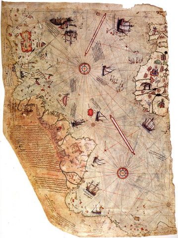 Piri Reis World Map 1513