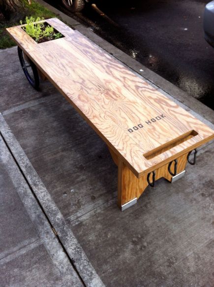 dog bench