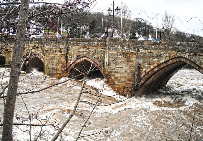 River Dee at Llangollen
