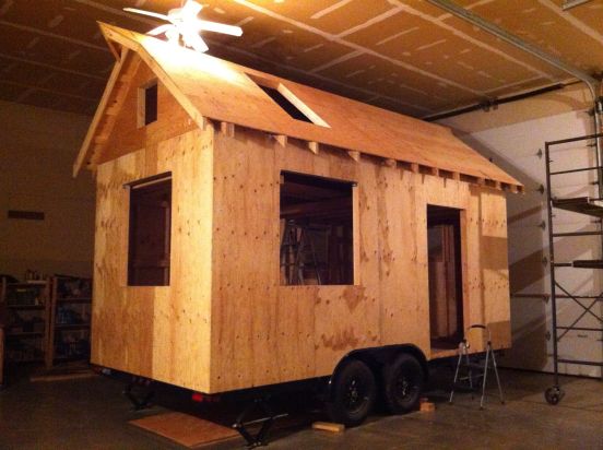 final roof sheathed front