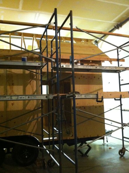 scaffolding first ply