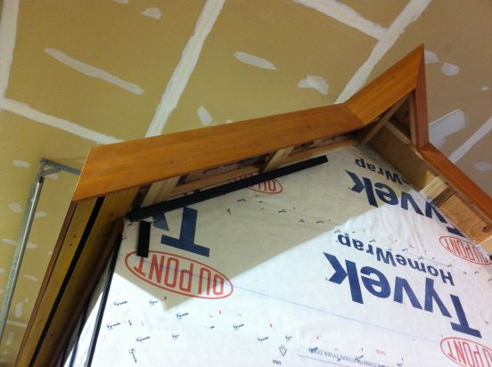 fascia almost installed