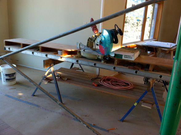 chop saw table