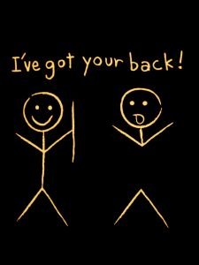ive got your back