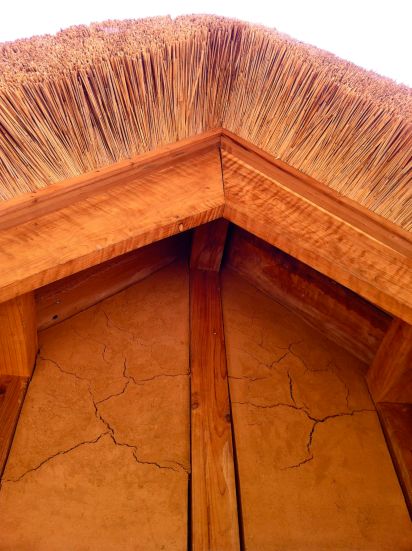 tassajara gate roof closeup