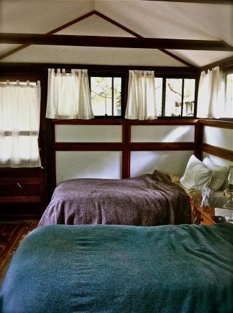 tassajara redwood cabin int 2