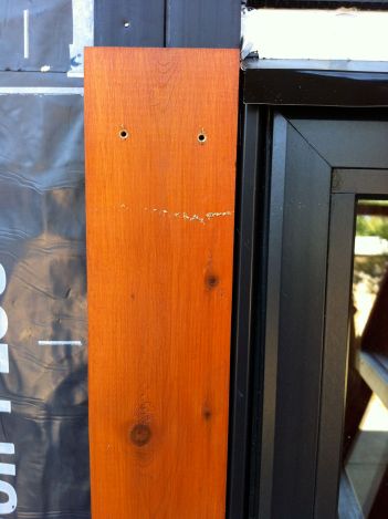 ambivalent window trim