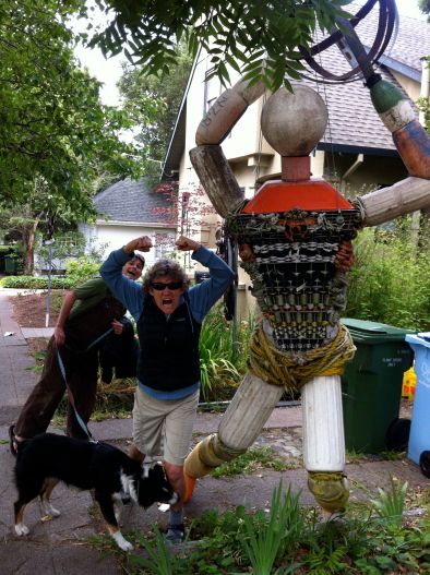 dee joan and salvage man