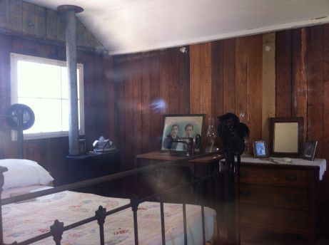 earthquake cottage interior