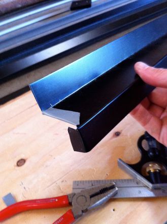 forming window flashing