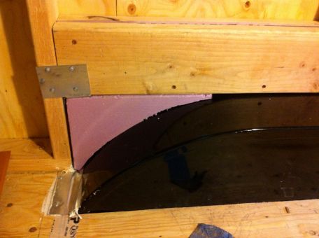 wheelwell foam insert