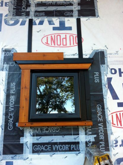 working on trim layout