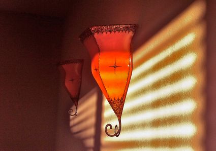 moroccan sconces