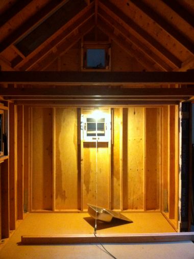 dismantling temp loft