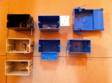 electrical box variety